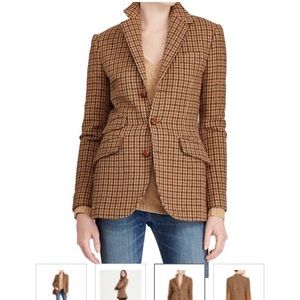 Ralph Lauren Wool Blazer